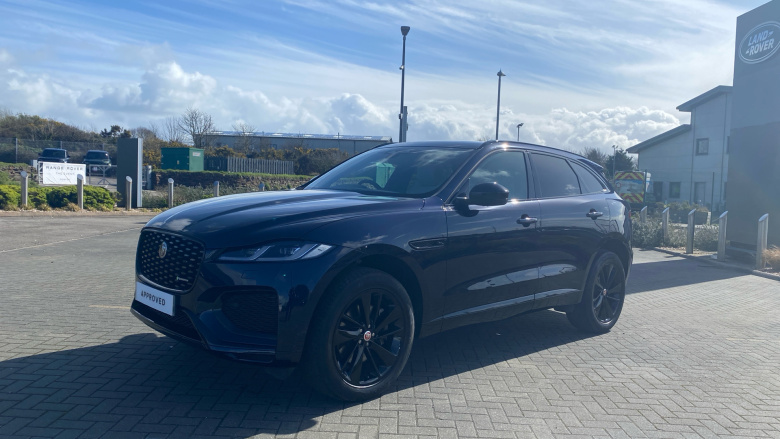 Jaguar F-Pace 2.0 D200 R-Dynamic Black 5dr Auto AWD Diesel Estate